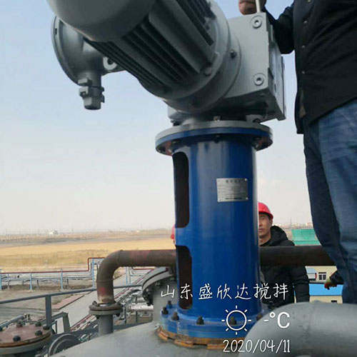 搅拌设备按物料粘度分类