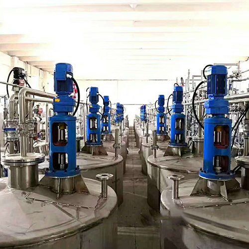 立式搅拌装置分几部分组成的