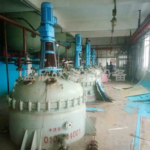 反应釜搅拌装置