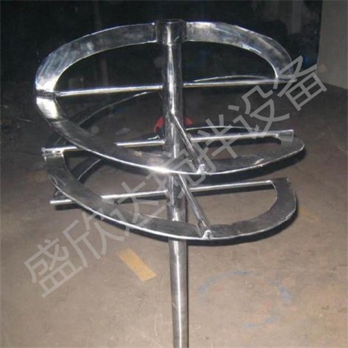 锥螺带搅拌装置