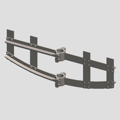 可拆框式搅拌器