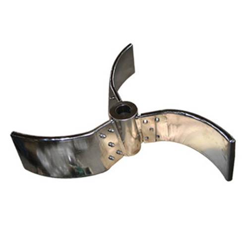 三叶后掠式搅拌器