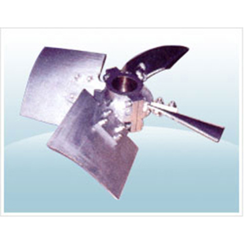 四宽叶旋桨式搅拌器