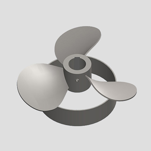 推进式搅拌器（带稳定环)