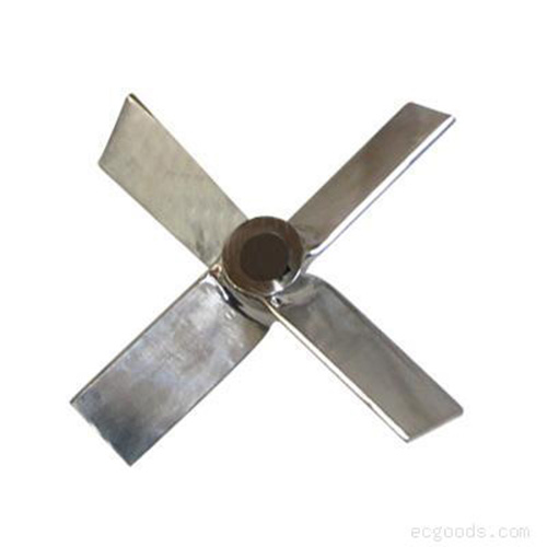 四叶整体开启涡轮