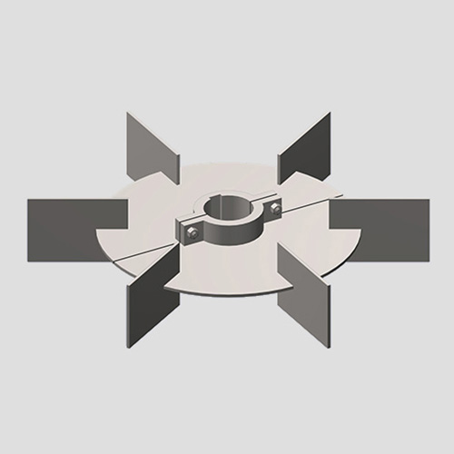 直叶圆盘涡轮式