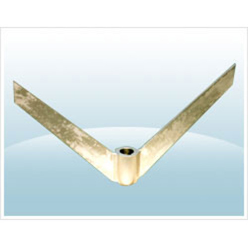 锥底平桨式搅拌器